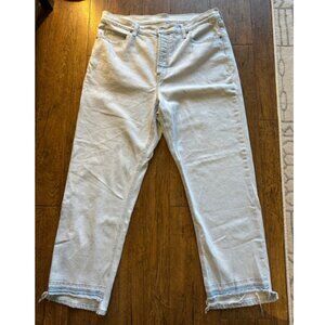 Women's Old Navy Sky High Light Wash Jeans